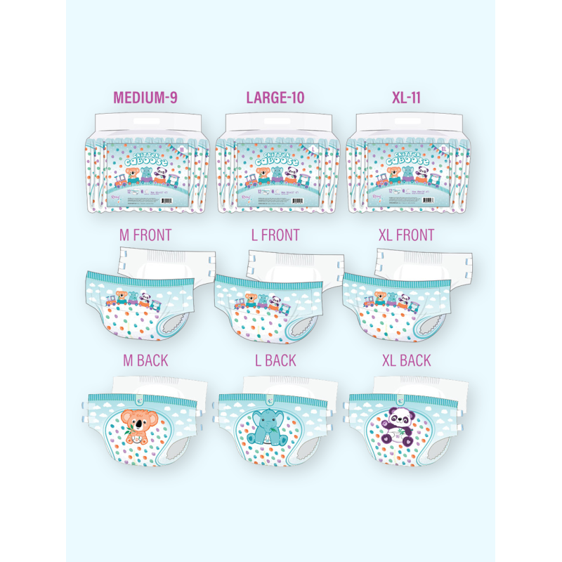 Rearz - Critter Caboose Mega