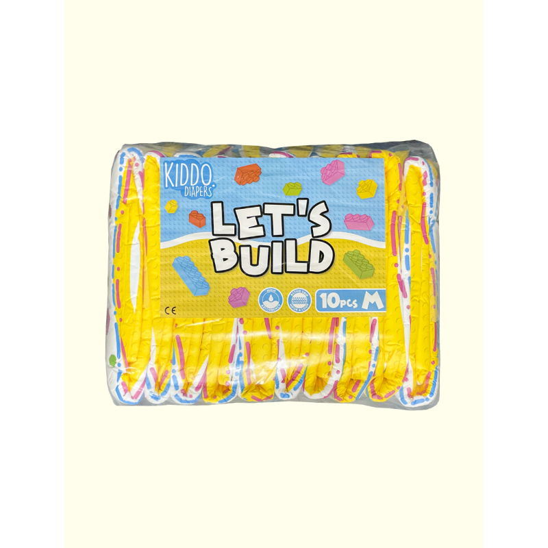 Kiddo - Let's build