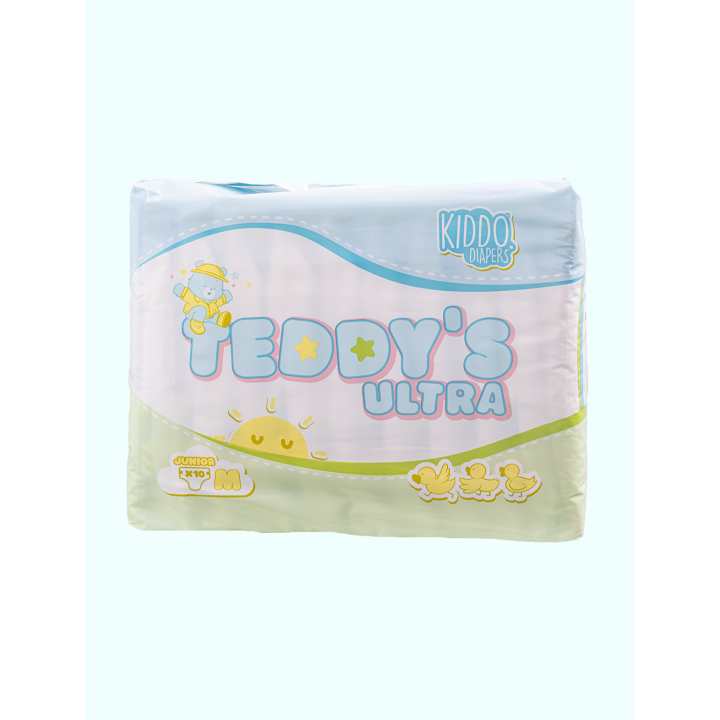 Kiddo - Teddy's Ultra - 2 attaches