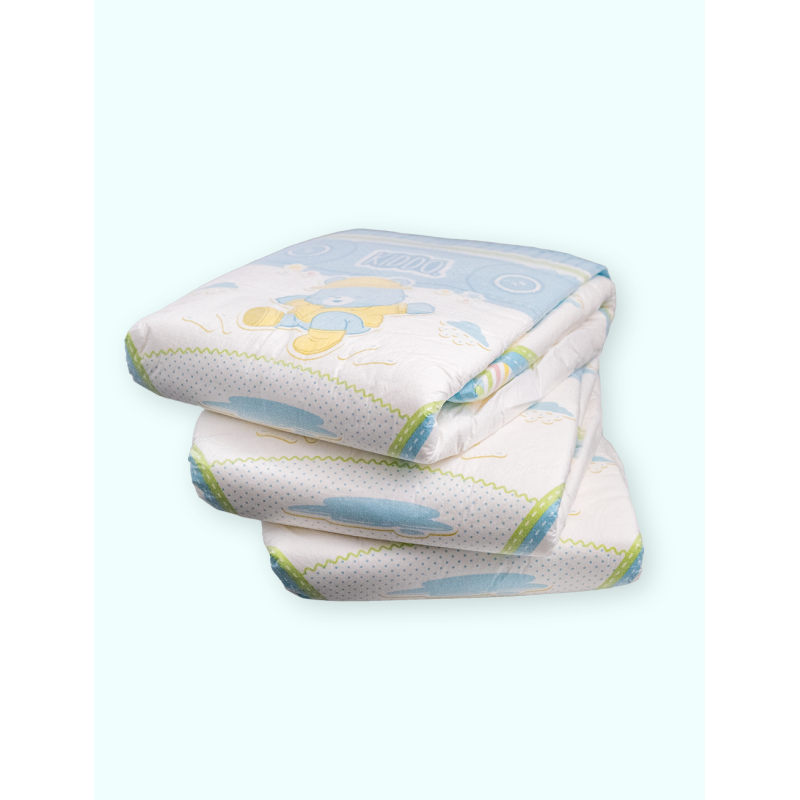 Kiddo - Teddy's Ultra - 2 attaches