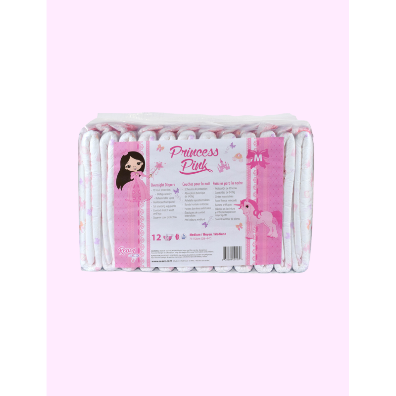 Rearz - Princess Pink