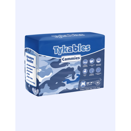 Tykables - Cammies Blue
