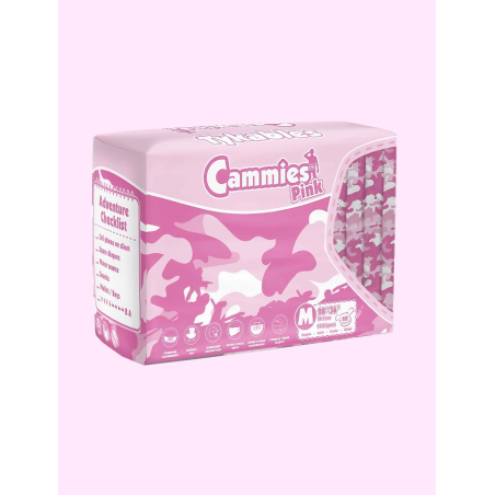 Tykables - Cammies Pink
