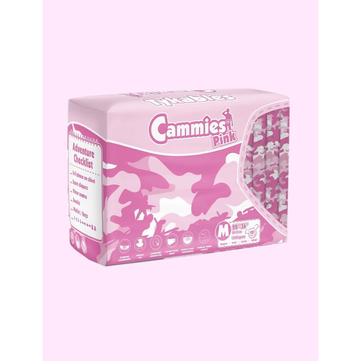 Tykables - Cammies Pink