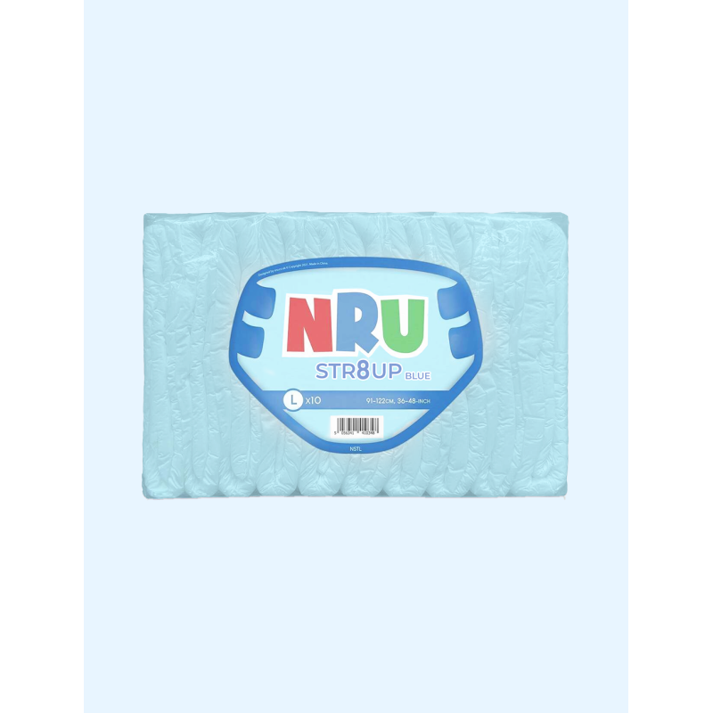 NRU - Str8up Bleu
