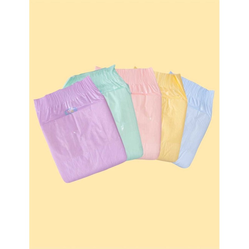 LNGU - Rainbow Pastel Color