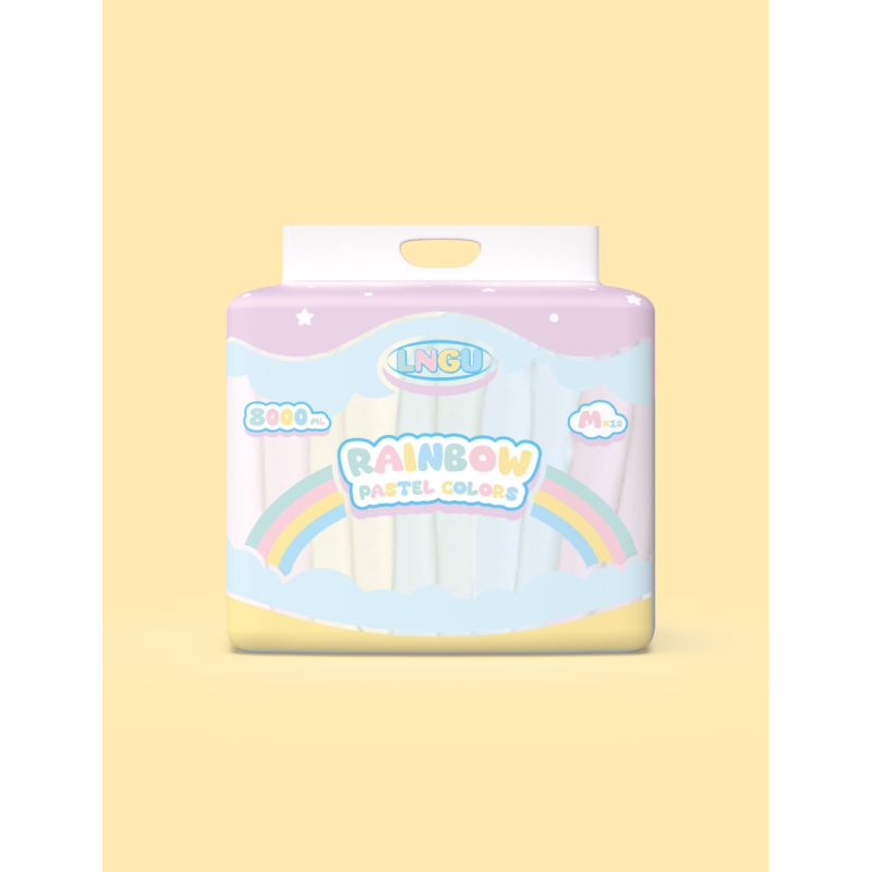 LNGU - Rainbow Pastel Color