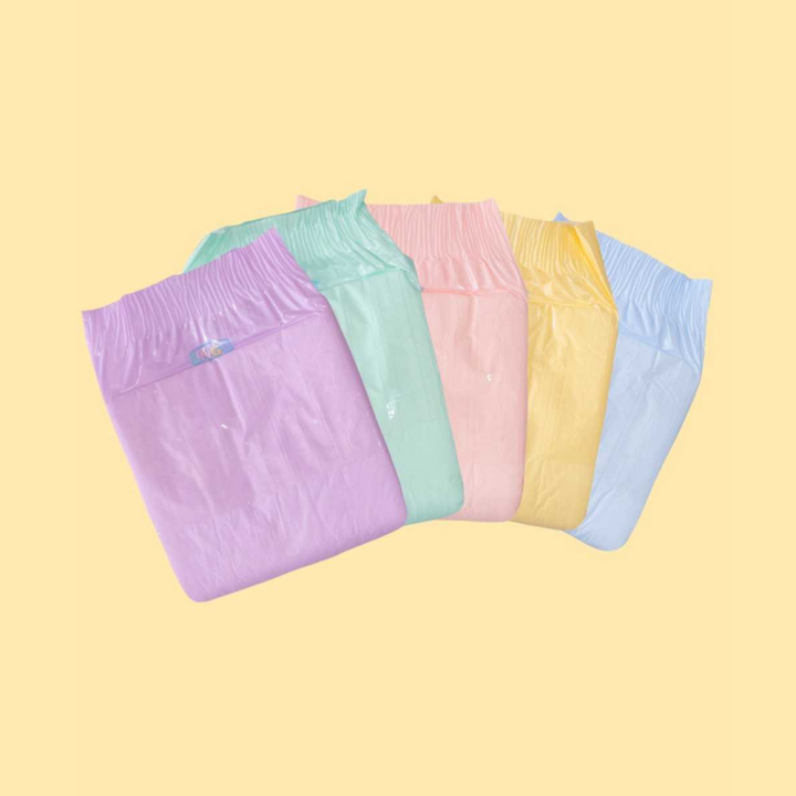 LNGU - Rainbow Pastel Color