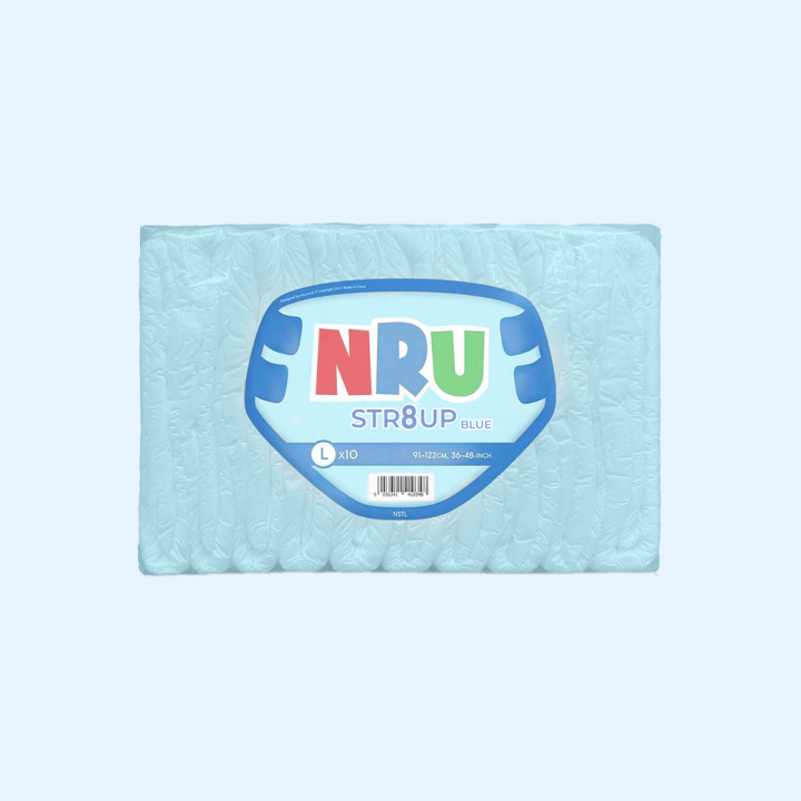 NRU - Str8up Bleu