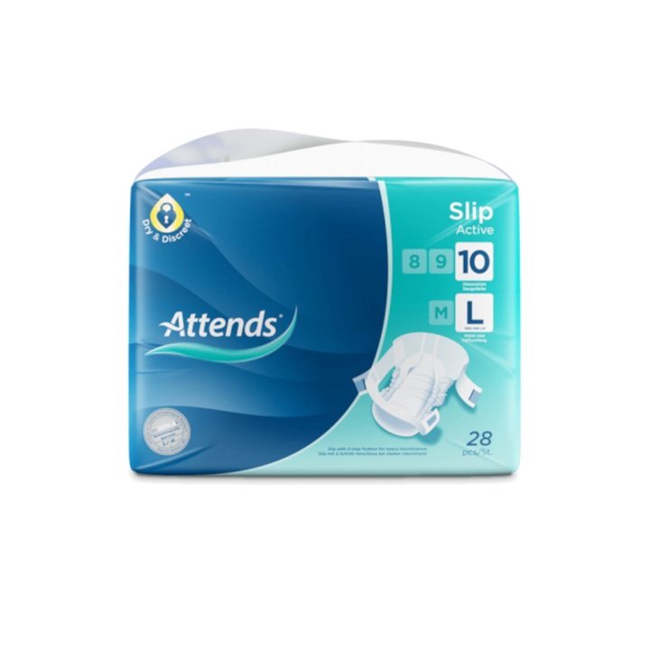 Attends - Slip active 10